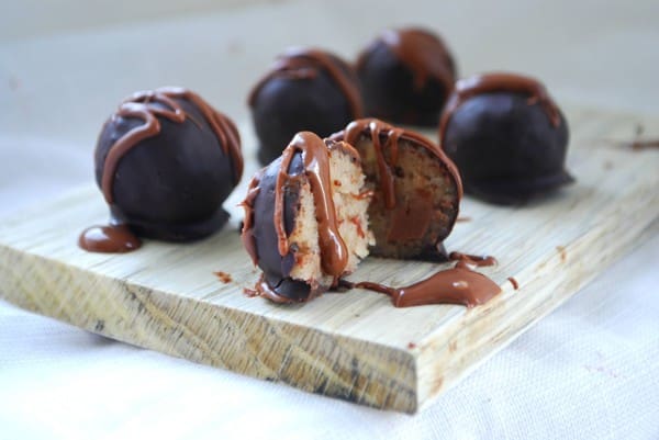 Mandelbollar med crunch - Baka Sockerfritt