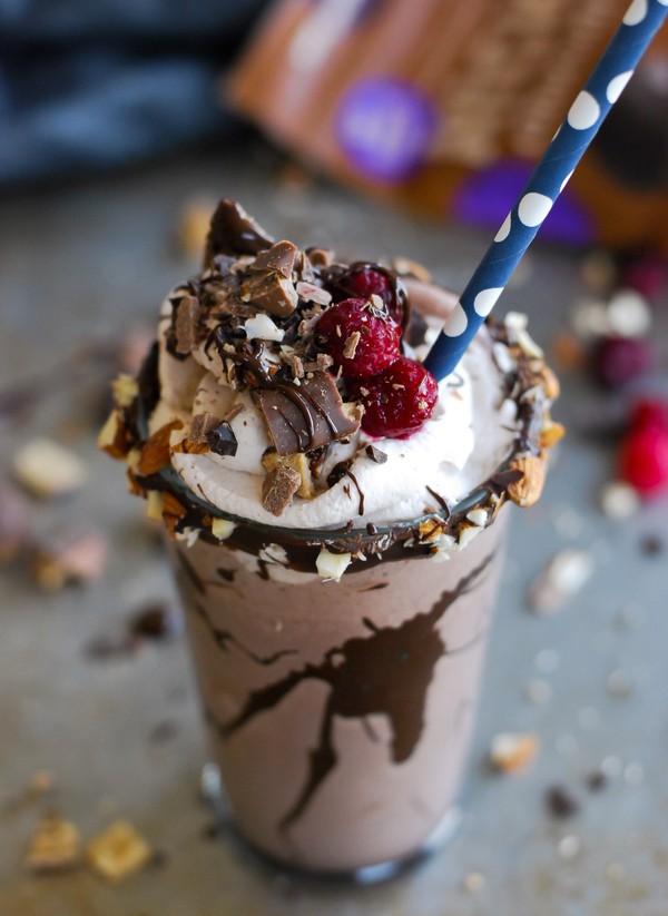 Milkshake utan tillsatt socker - Baka Sockerfritt