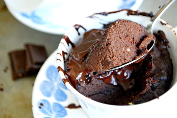 Browniemugcake - Baka Sockerfritt