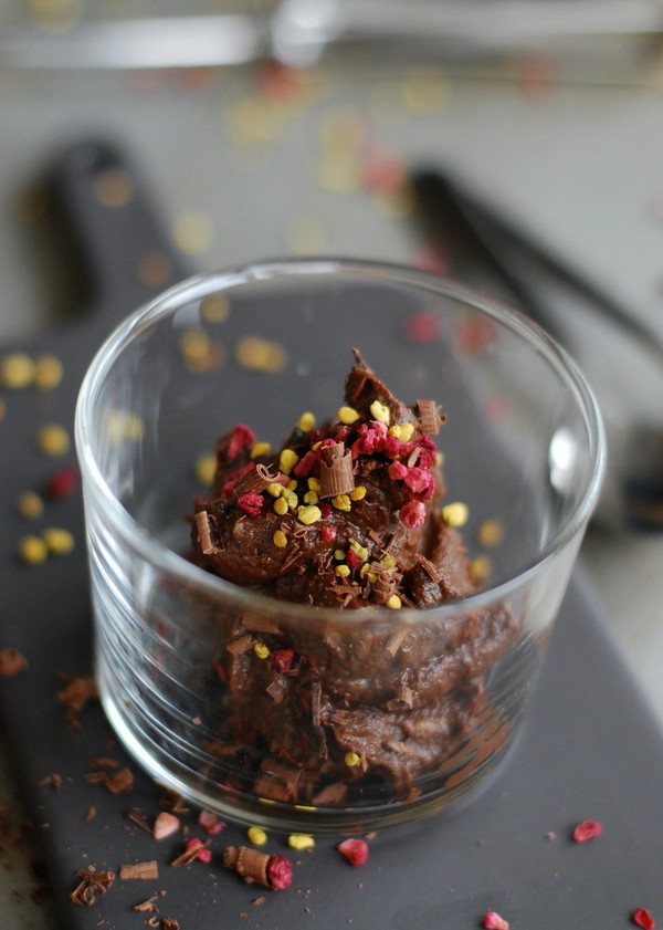 Chokladmousse, raw - Baka Sockerfritt