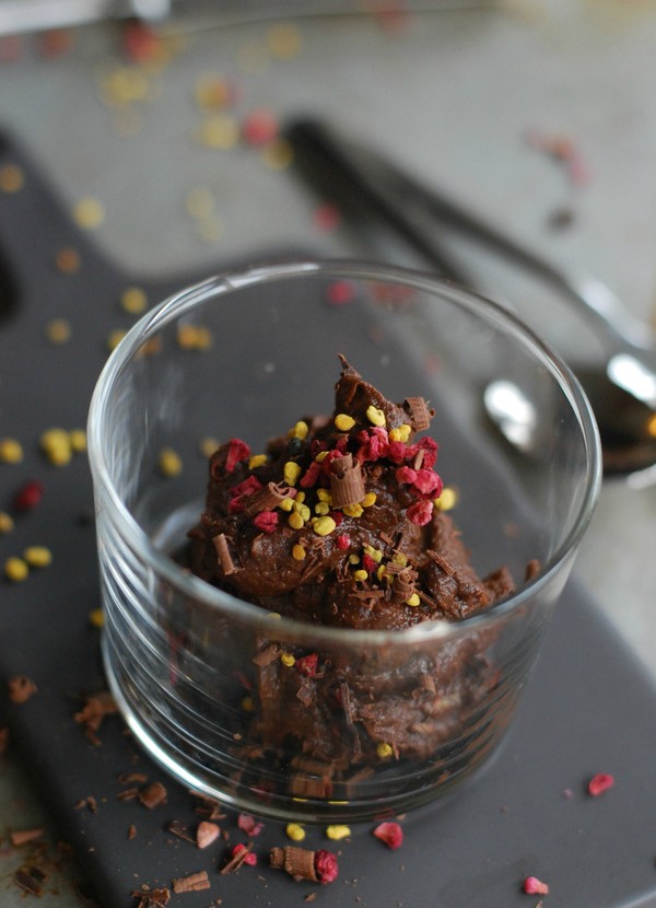 Chokladmousse, raw - Baka Sockerfritt