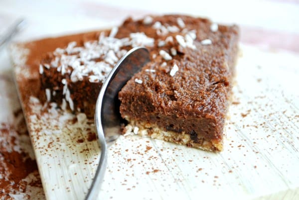 Chokladtårta - no bake - Baka Sockerfritt
