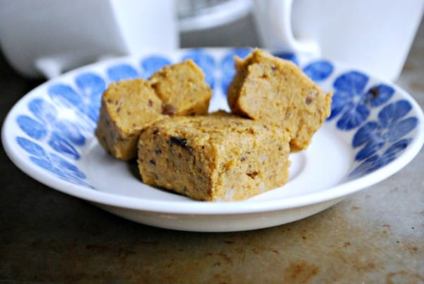 Pumpafudge - Baka Sockerfritt