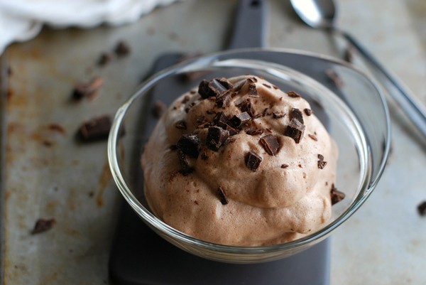 Lätt chokladfluff - Baka Sockerfritt
