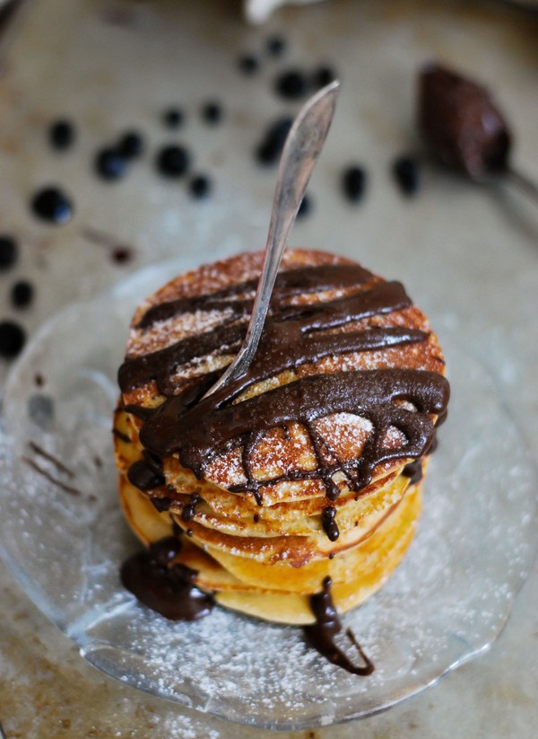 American pancakes, low carb - Baka Sockerfritt