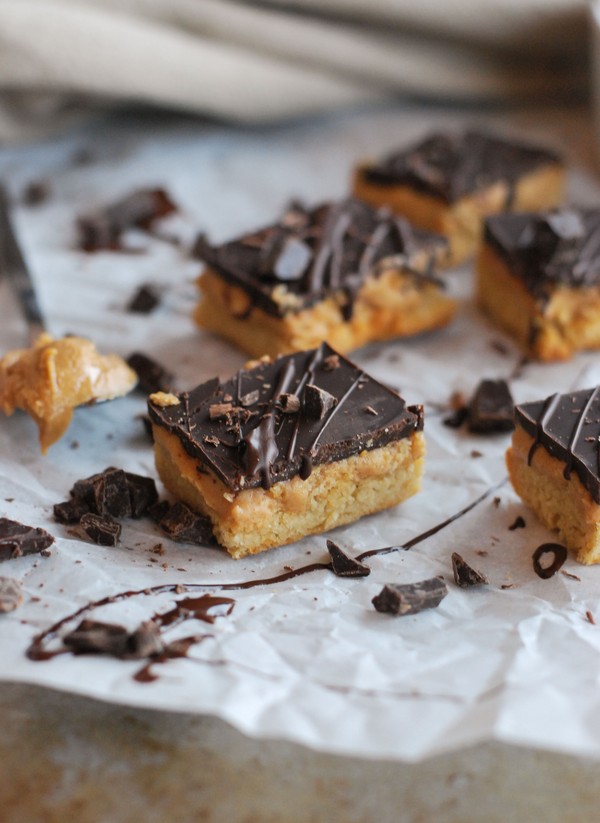 Snickers utan tillsatt socker - Baka Sockerfritt