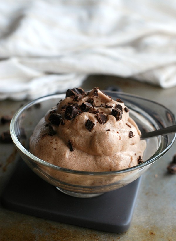 Lätt chokladfluff - Baka Sockerfritt
