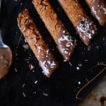 Chokladdoppade Kanelsnittar - Baka Sockerfritt