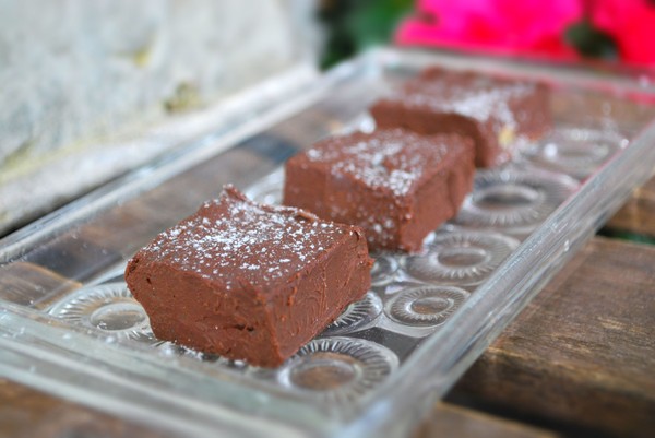 Chokladfudge - Baka Sockerfritt