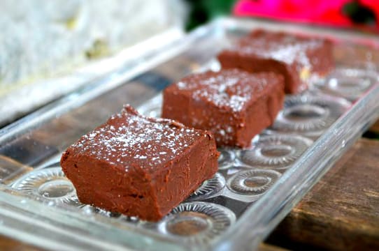 Chokladfudge - Baka Sockerfritt