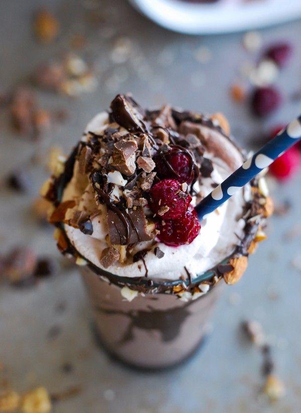 Milkshake utan tillsatt socker - Baka Sockerfritt