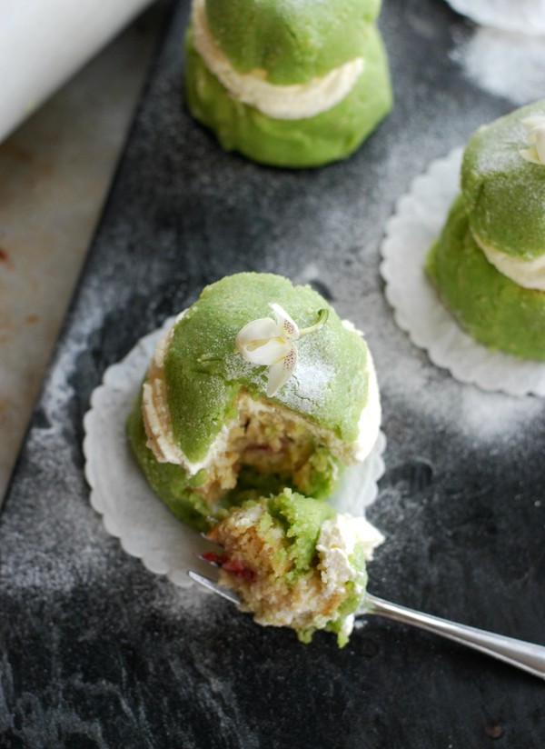 Prinsessemlor, glutenfria och utan tillsatt socker - Baka Sockerfritt