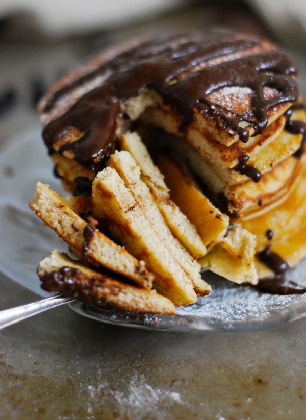 American pancakes, low carb - Baka Sockerfritt