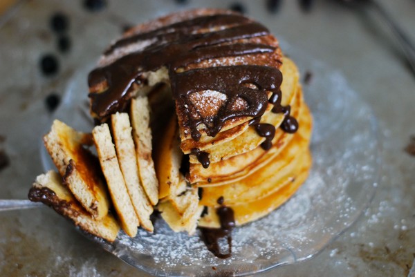 Low carb American pancakes - Baka Sockerfritt