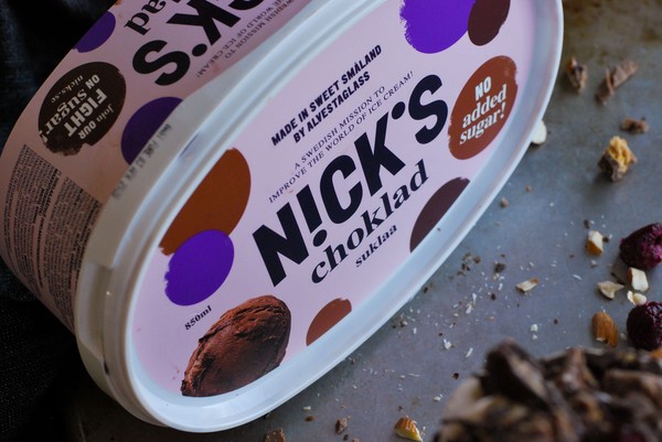 Milkshake utan tillsatt socker - Baka Sockerfritt
