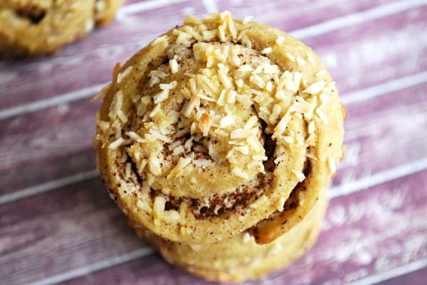 Glutenfria Kanelbullar - Baka Sockerfritt