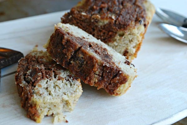 Tigerkaka med banan - Baka Sockerfritt