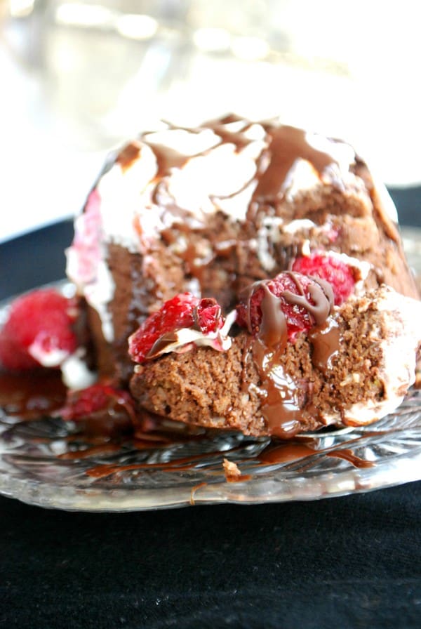 Mugcake med choklad och avokado - Baka Sockerfritt