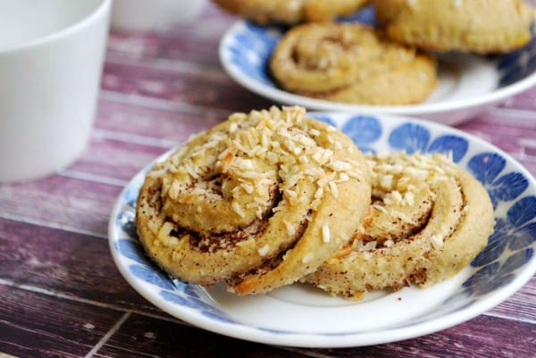Glutenfria Kanelbullar - Baka Sockerfritt