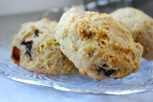 Äppelscones - Baka Sockerfritt