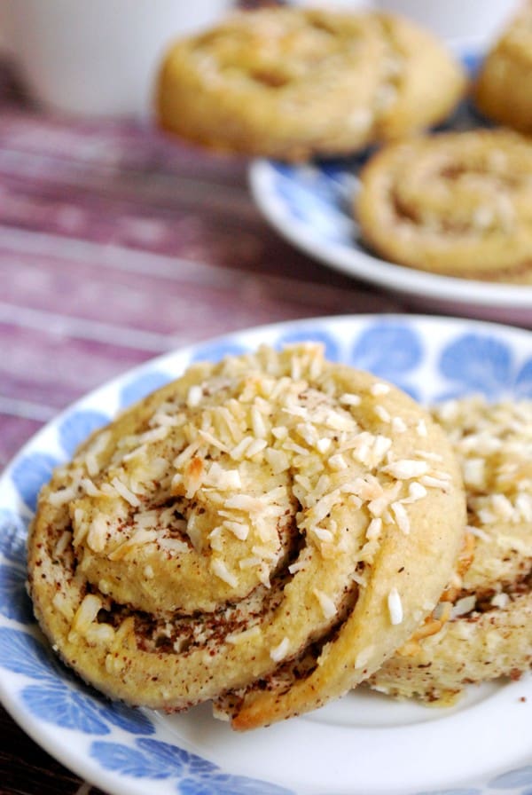 Glutenfria Kanelbullar - Baka Sockerfritt