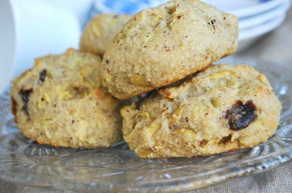 Äppelscones - Baka Sockerfritt