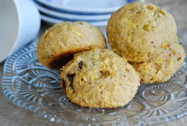 Baka glutenfritt och utan socker med äpple - Baka Sockerfritt