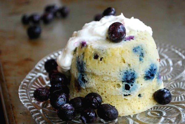 5 underbara recept på hälsosamma mugcakes! - Baka Sockerfritt