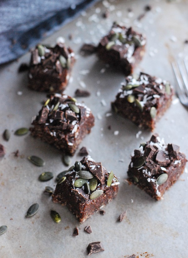 Pepparkaksrutor (No bake) - Baka Sockerfritt