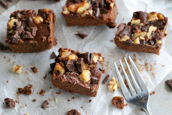 Ljuvlig Fudgechokladkaka - Baka Sockerfritt