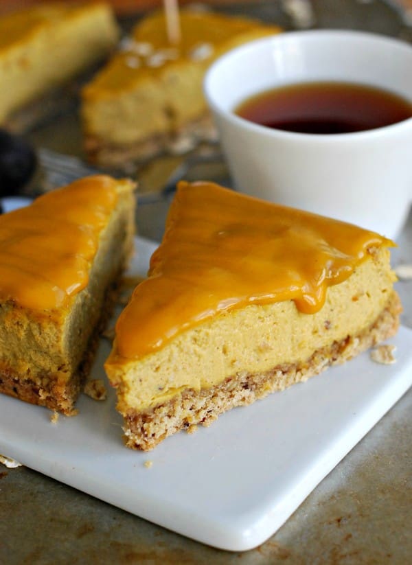 Barnvänlig och hälsosam cheesecake med havtorn - Baka Sockerfritt