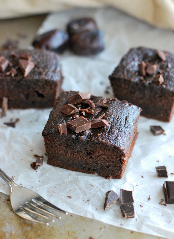 Chokladbrownie, utan tillsatt socker - Baka Sockerfritt