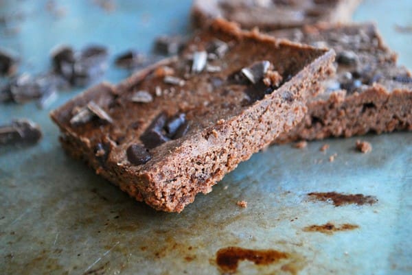 Mandelbrownie - Baka Sockerfritt