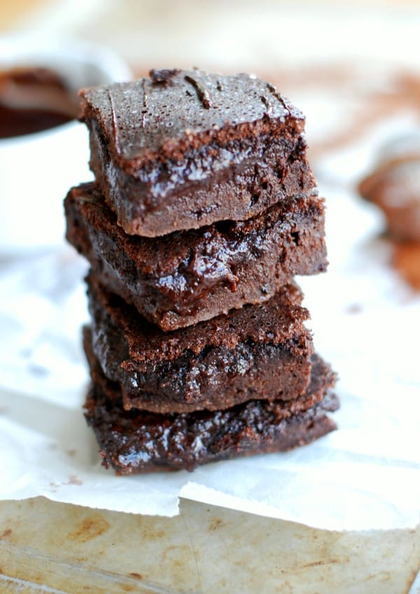 Mejerifri lättgjord brownie - Baka Sockerfritt