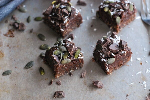 Pepparkaksrutor (No bake) - Baka Sockerfritt