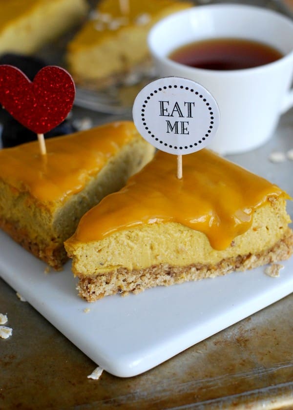 Barnvänlig och hälsosam cheesecake med havtorn - Baka Sockerfritt