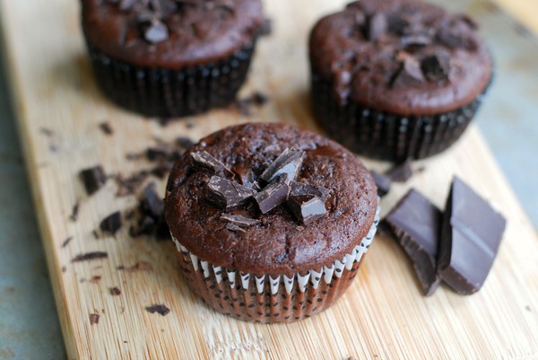 Chokladmuffinsdagen! - Baka Sockerfritt