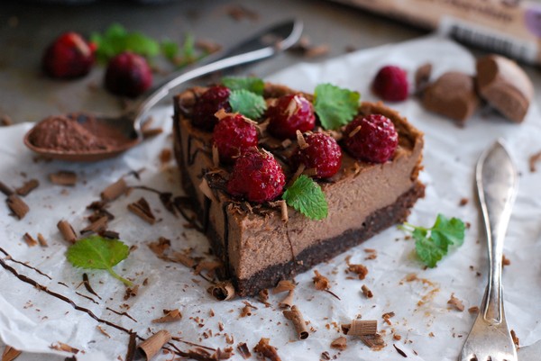 Mjölkchokladcheesecake - Baka Sockerfritt Mjölkchokladcheesecake - Baka Sockerfritt
