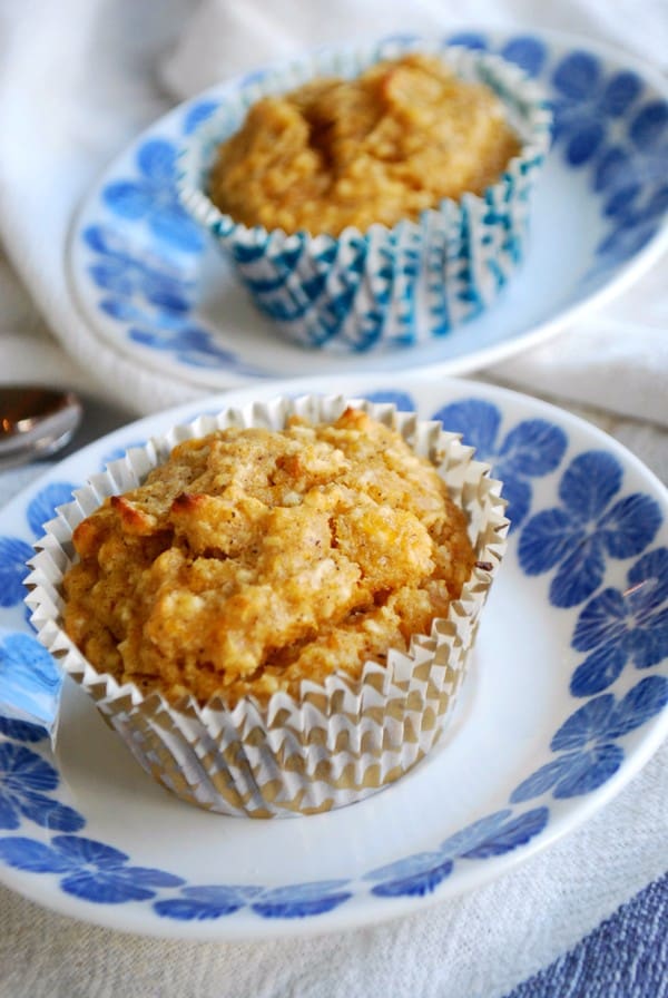 Aprikosmuffins med kanel - nötfria - Baka Sockerfritt