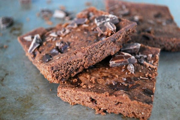Mandelbrownie - Baka Sockerfritt