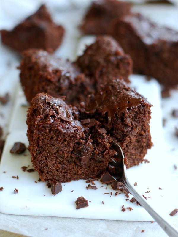 Brownie med kokosmjöl - Baka Sockerfritt
