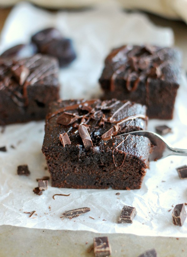 Chokladbrownie, utan tillsatt socker - Baka Sockerfritt