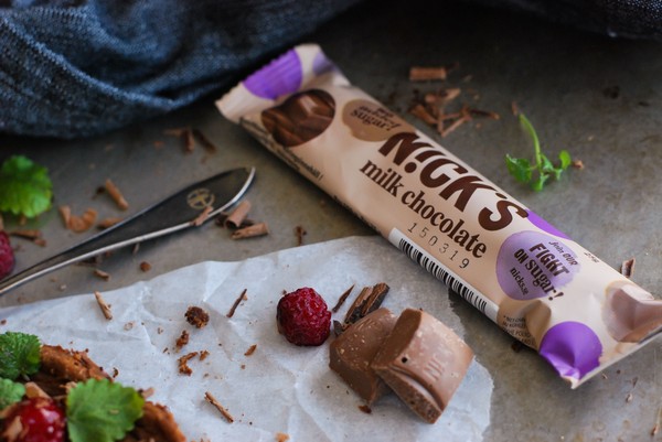 Mjölkchokladcheesecake - Baka Sockerfritt Mjölkchokladcheesecake - Baka Sockerfritt
