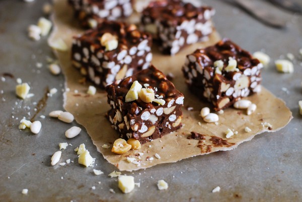 Risbräck med vit choklad - Baka Sockerfritt