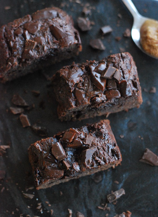 Hälsosam Fudgebrownie - Baka Sockerfritt