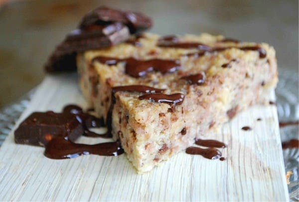 Banankaka med choklad - Baka Sockerfritt