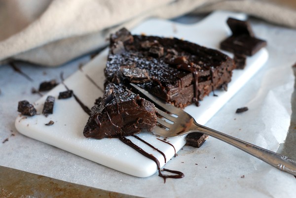 Glutenfri kladdkaka och födelsedagsfirande - Baka Sockerfritt