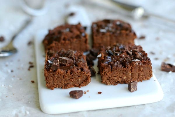 Vegansk kaffebrownie - Baka Sockerfritt