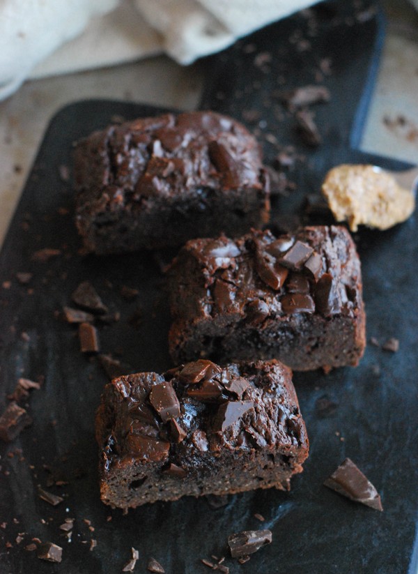 Hälsosam Fudgebrownie - Baka Sockerfritt