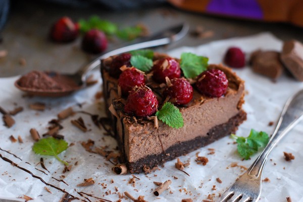 Mjölkchokladcheesecake - Baka Sockerfritt Mjölkchokladcheesecake - Baka Sockerfritt